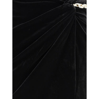 Short velvet Dress