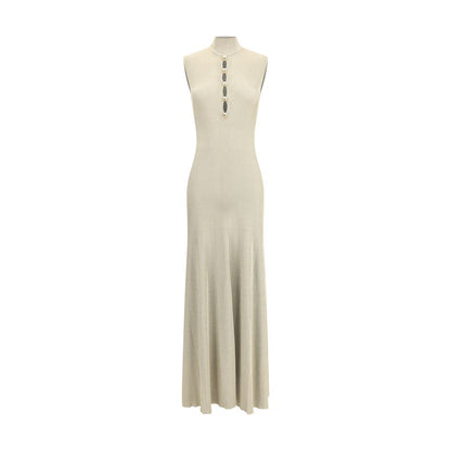 Lurex knit long Dress