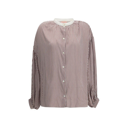 Striped Shirt with wide sleeves