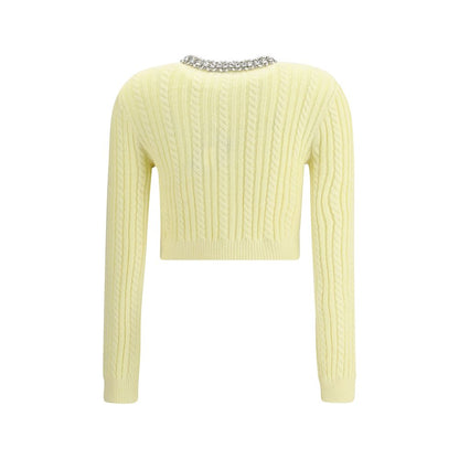 Short alpaca Cardigan