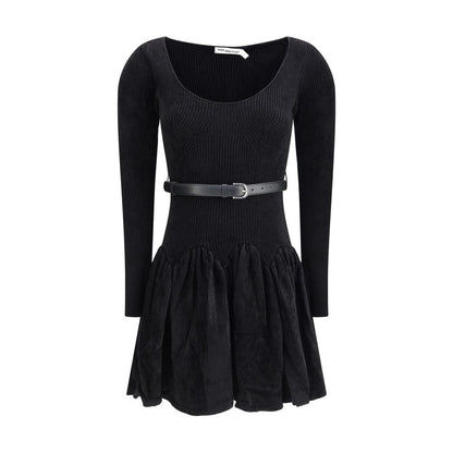 Chenille knit Dress