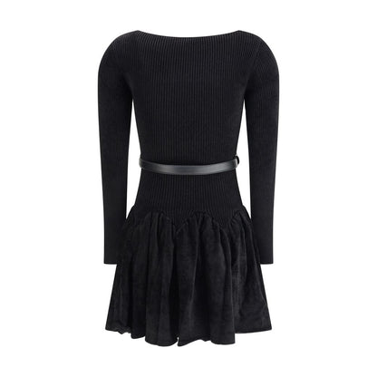 Chenille knit Dress