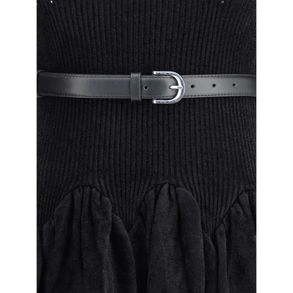Chenille knit Dress