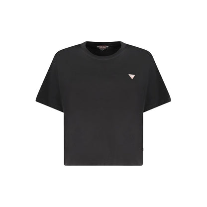 Black Cotton Women Top