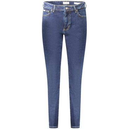 Blue Cotton Women's Skinny Jean