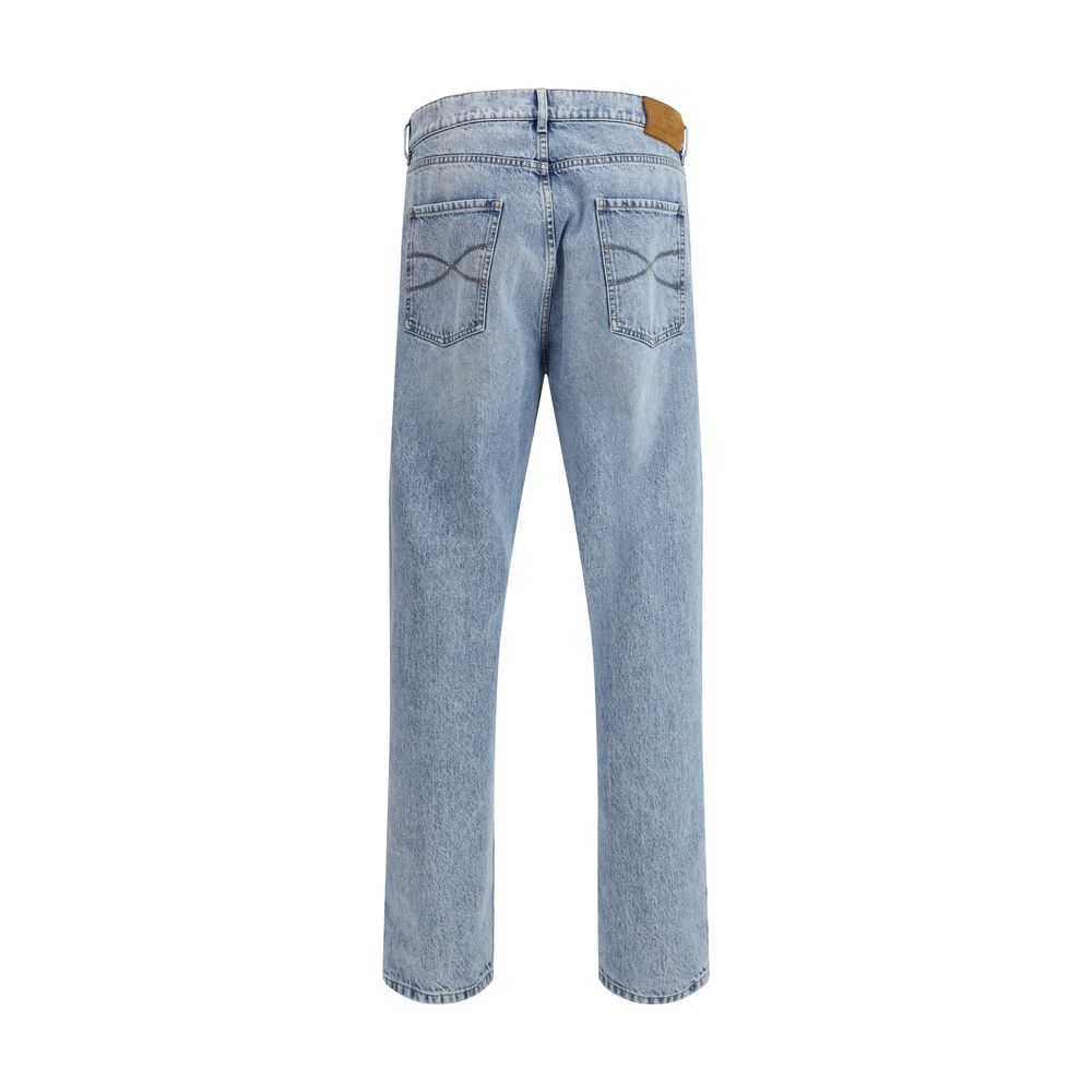 Straight Jeans