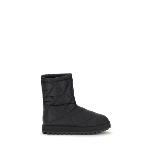 Quilted Boots