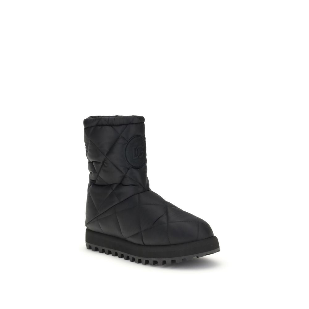 Quilted Boots