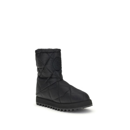 Quilted Boots