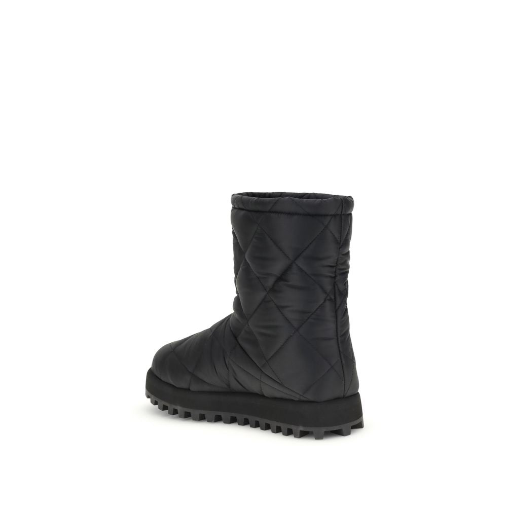 Quilted Boots
