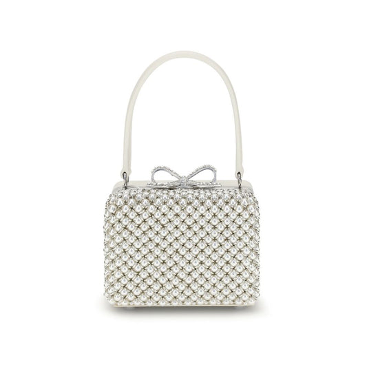 Pearl-adorned Handbag