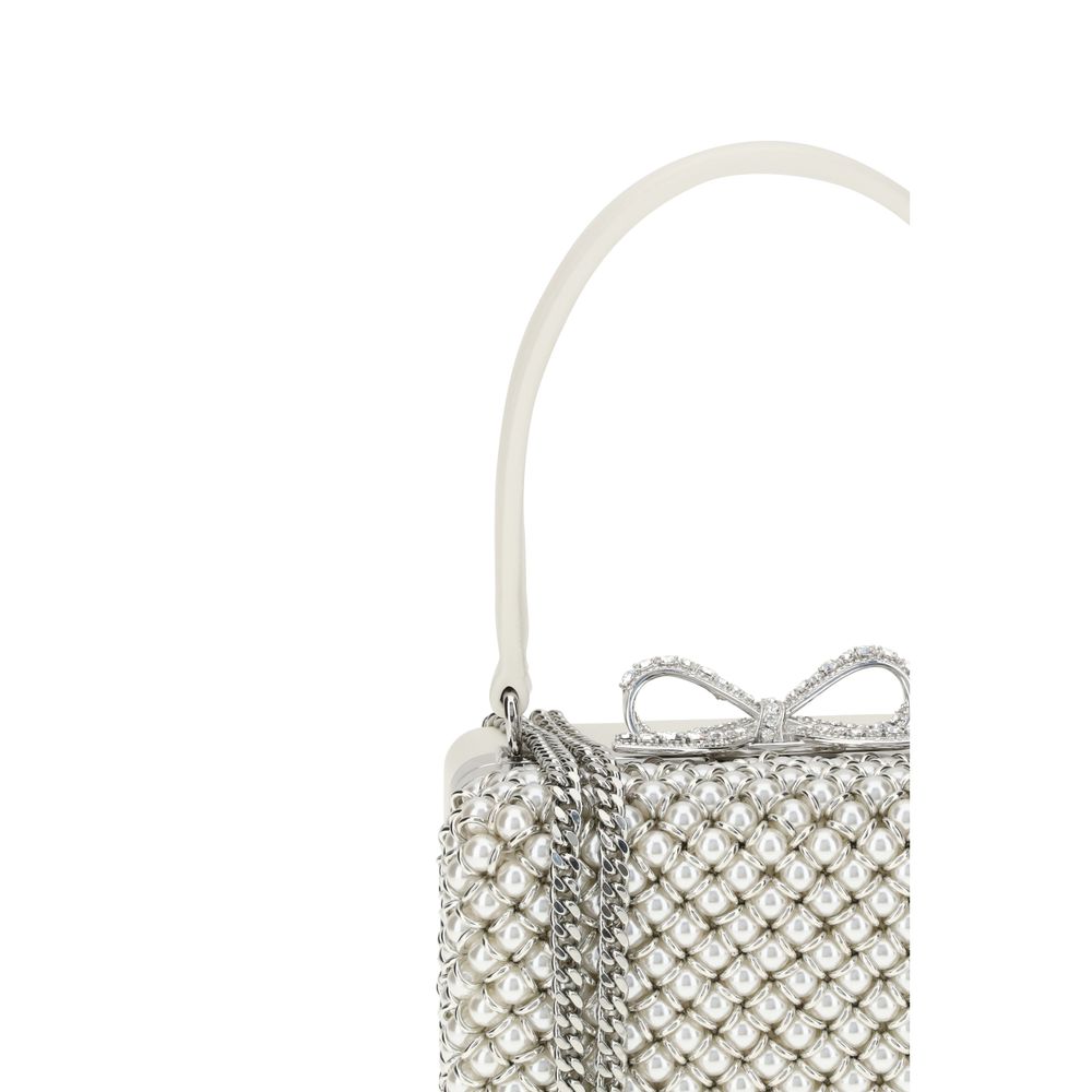 Pearl-adorned Handbag