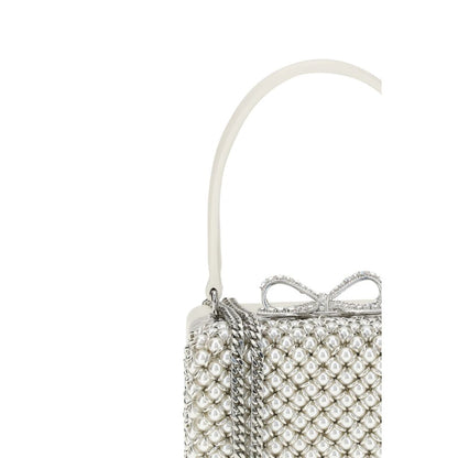 Pearl-adorned Handbag
