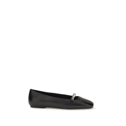Leather Ballerinas