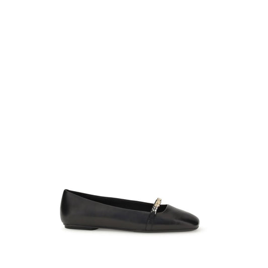 Leather Ballerinas