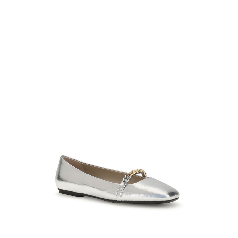 Metallic Ballerinas