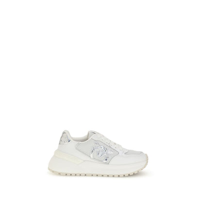 Logo and mirrored detail Sneakers