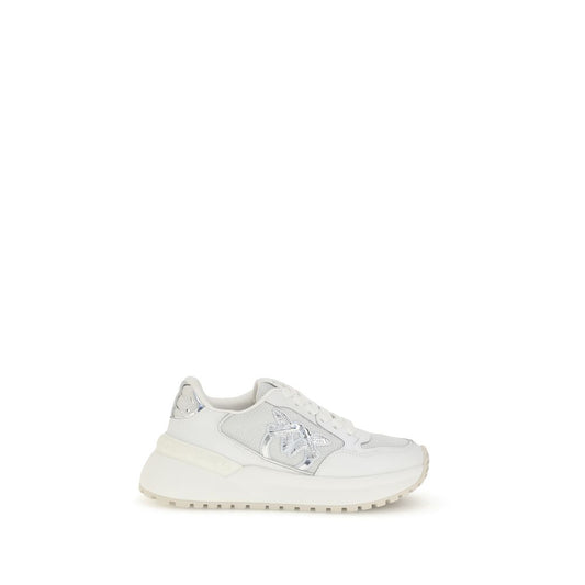 Logo and mirrored detail Sneakers