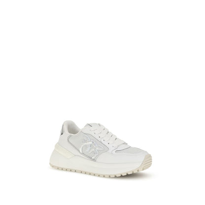 Logo and mirrored detail Sneakers