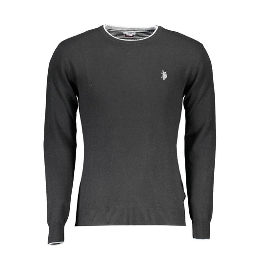 Black Wool Sweater