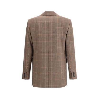 Prince de Galles wool Blazer
