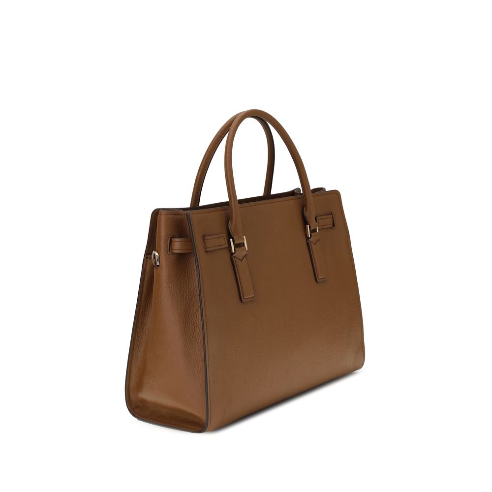 Leather Shoulder Bag