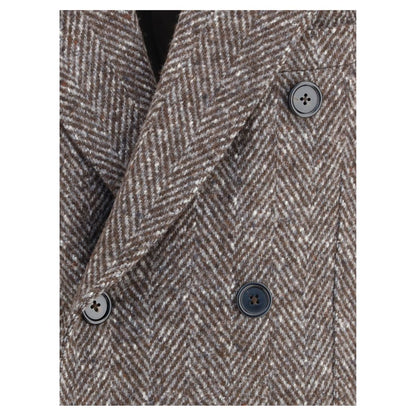 Double-breasted Coat