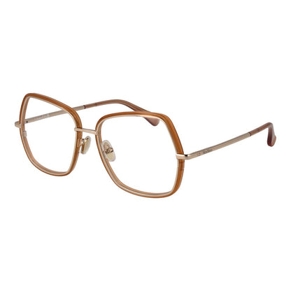 Gold Women Optical Frames