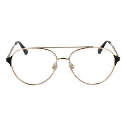 Gold Women Optical Frames