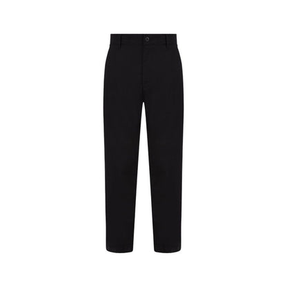 Black Recycled Cotton Pant