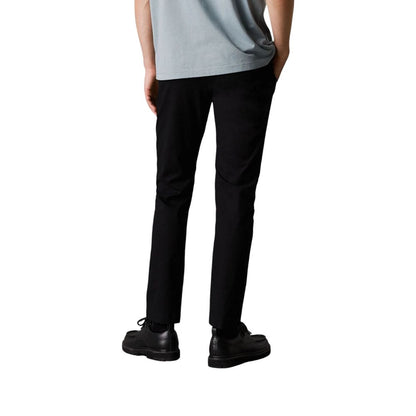 Black Recycled Cotton Pant