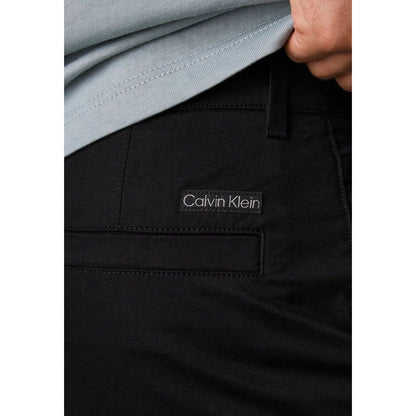 Black Recycled Cotton Pant