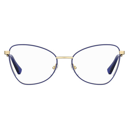 Blue Metal Frames