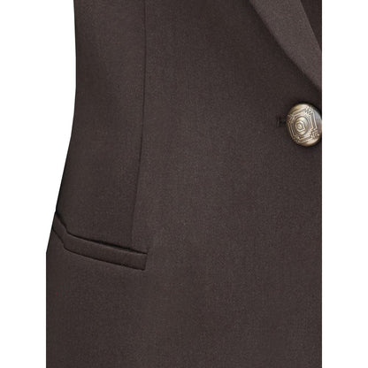 Single-breasted wool Blazer