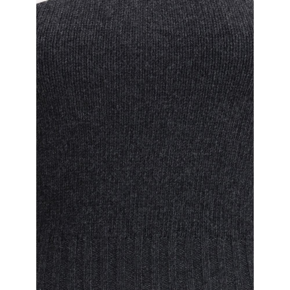 Virgin wool crop Top