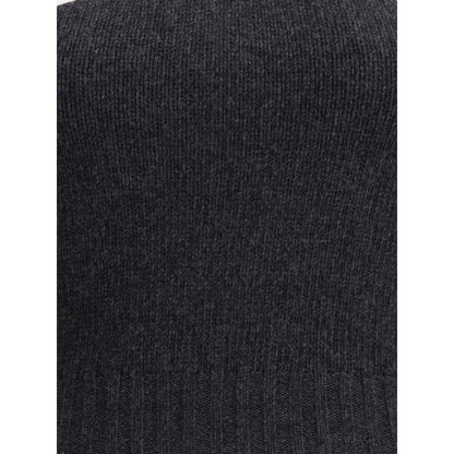 Virgin wool crop Top