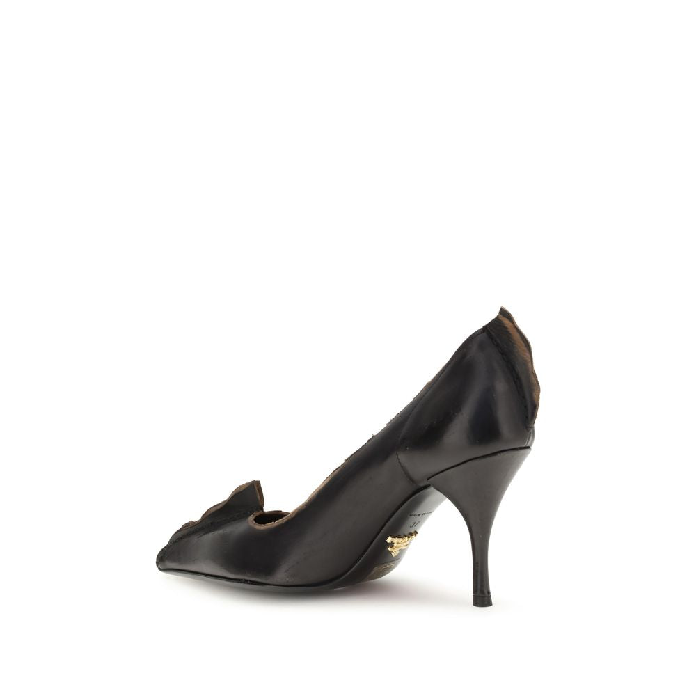 Leather Pumps