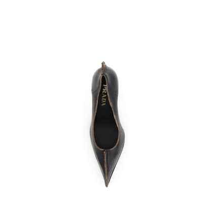 Leather Pumps