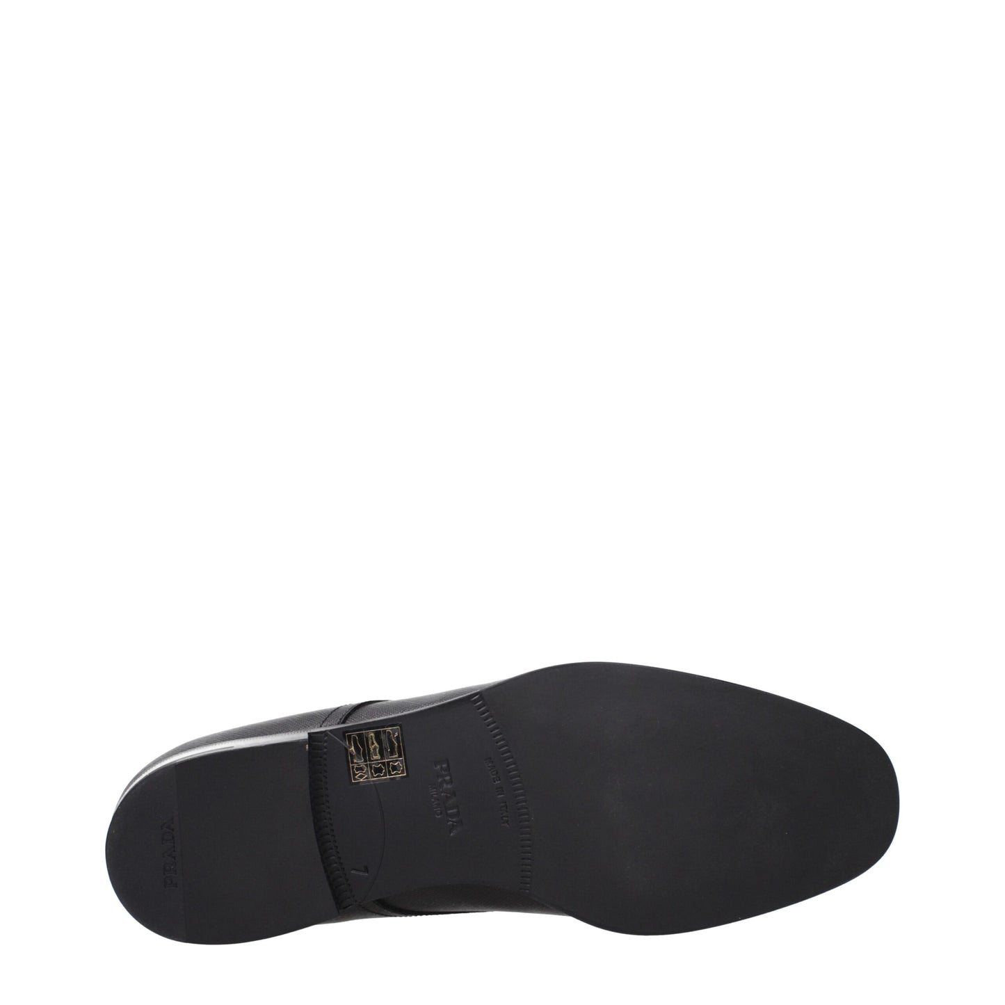 Black Leather Oxfords And Derbies