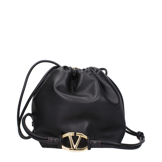 Black Leather Shoulder Bags