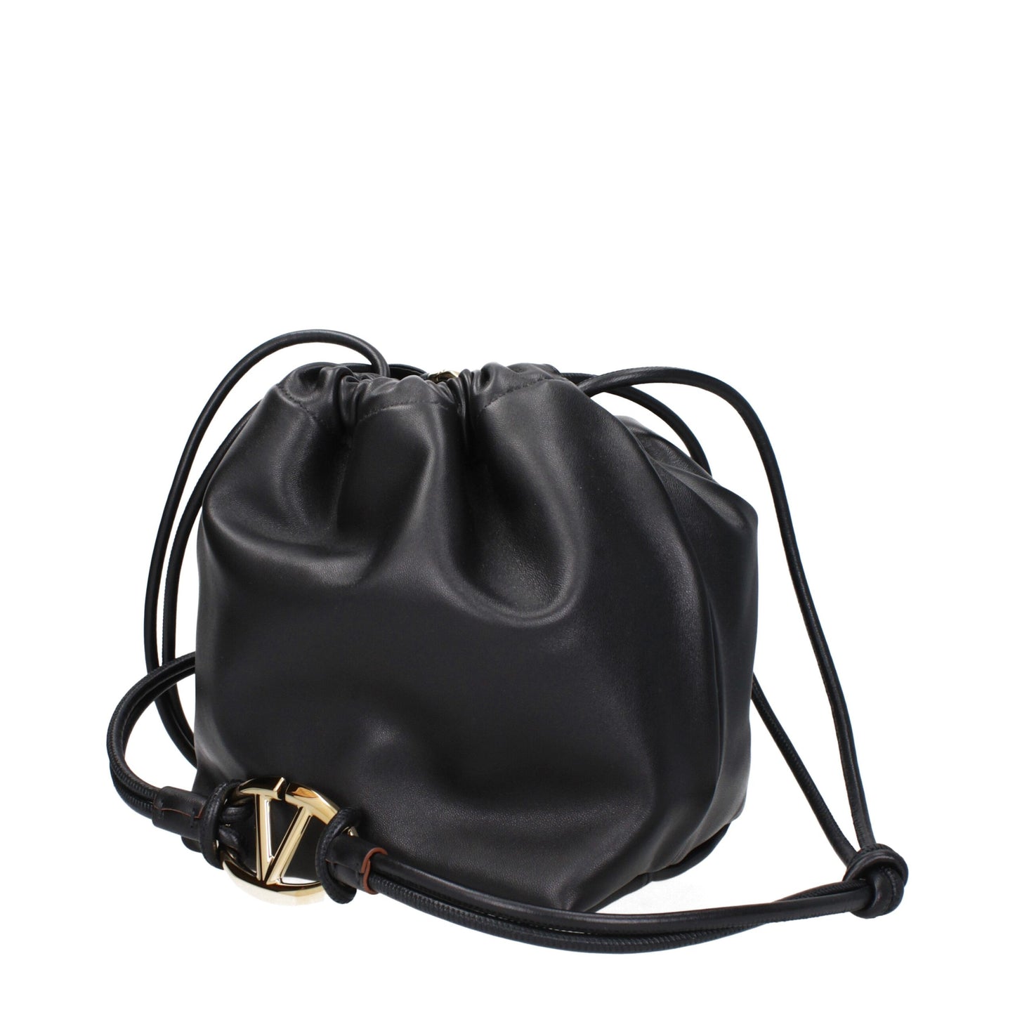 Black Leather Shoulder Bags