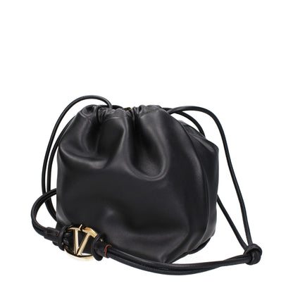 Black Leather Shoulder Bags