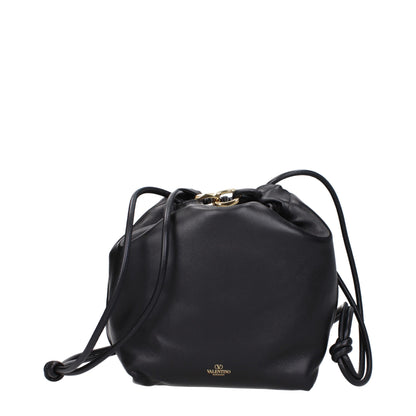 Black Leather Shoulder Bags