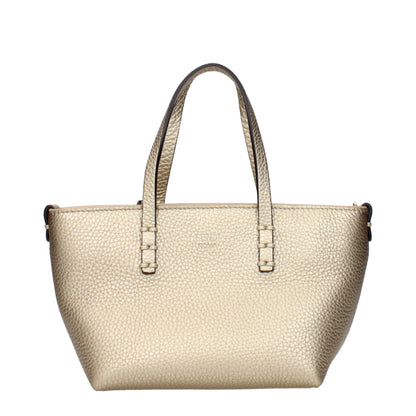 Gold Leather Handbags