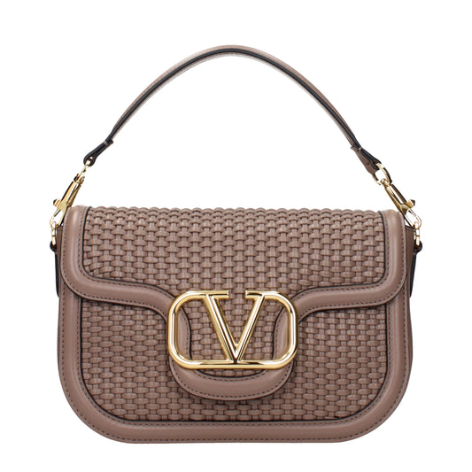 Gray Leather Handbags