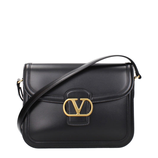 Black Leather Shoulder Bags