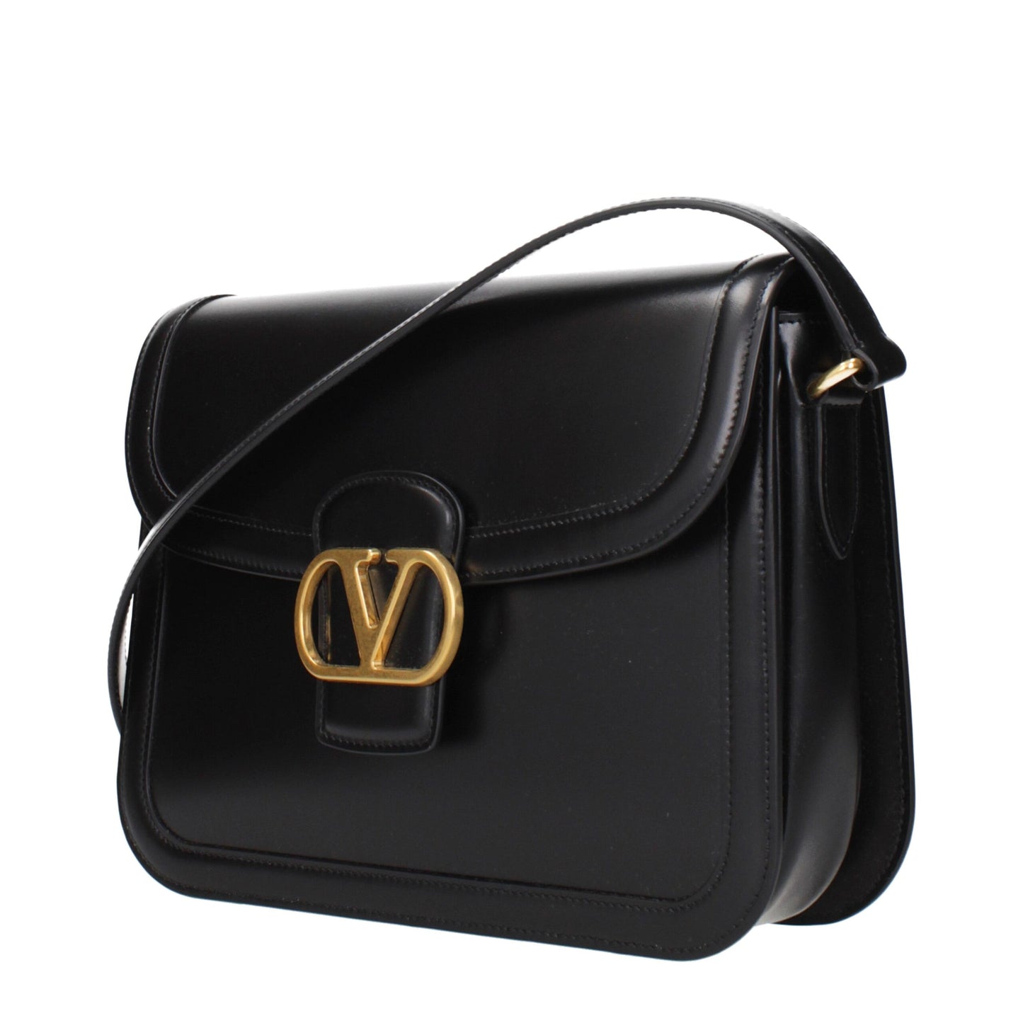 Black Leather Shoulder Bags