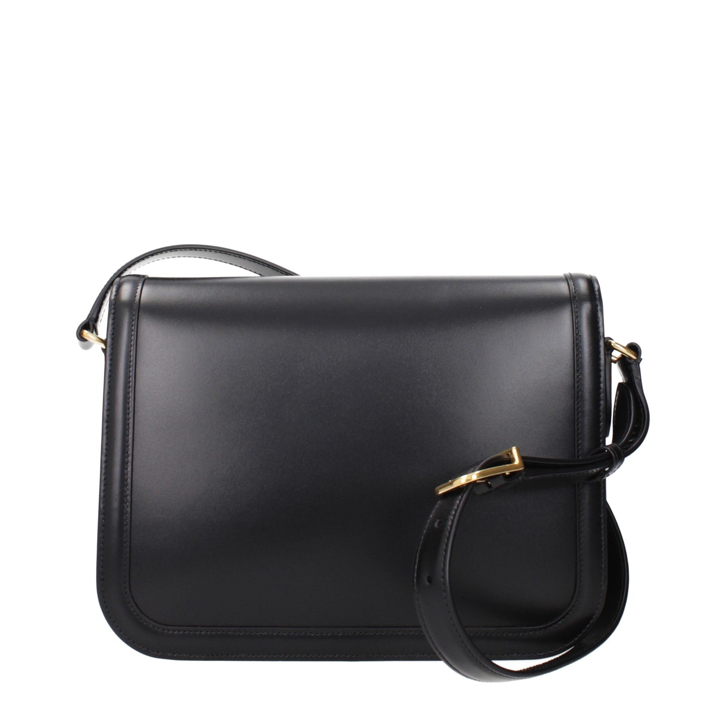 Black Leather Shoulder Bags