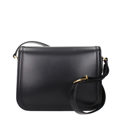 Black Leather Shoulder Bags