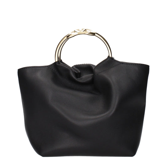 Black Leather Handbags
